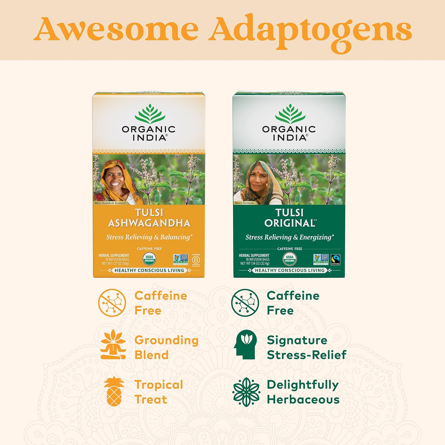 Organic India-Tea-6Packs