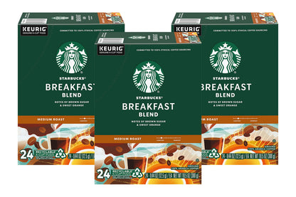STARBUCKS 2 caffeinecapsuleboxkeurigmedium roast