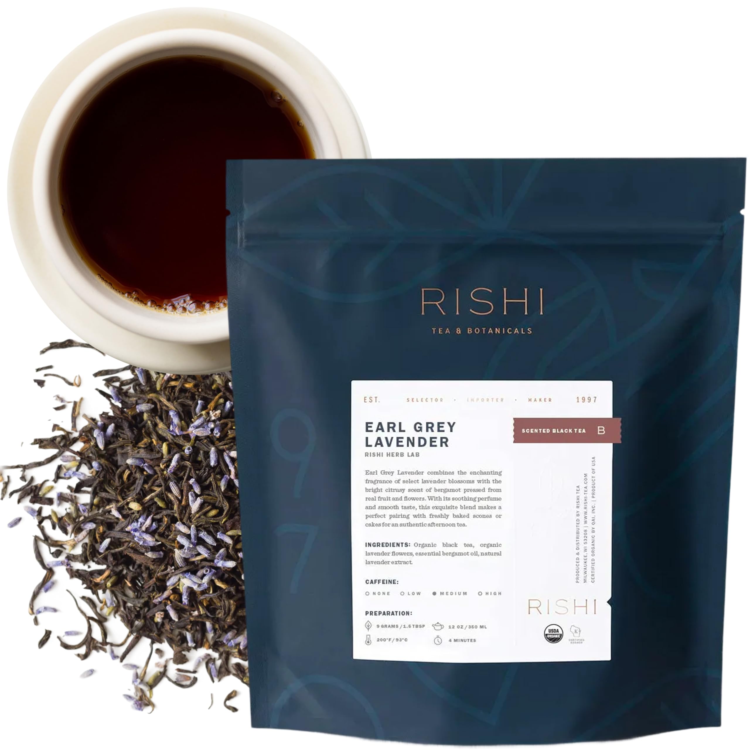 Rishi Tea Loose Leaf Herbal Tea