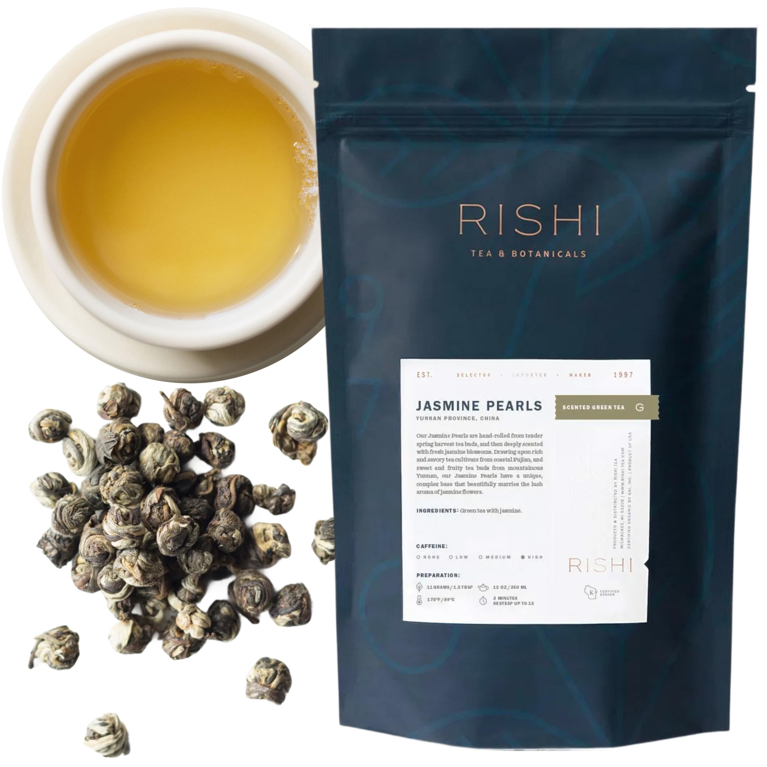 Rishi Tea Loose Leaf Herbal Tea