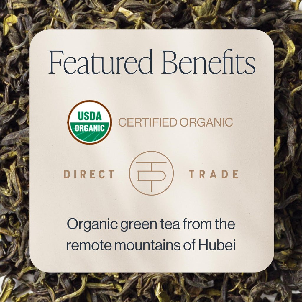 Rishi Tea Jasmine Green Tea