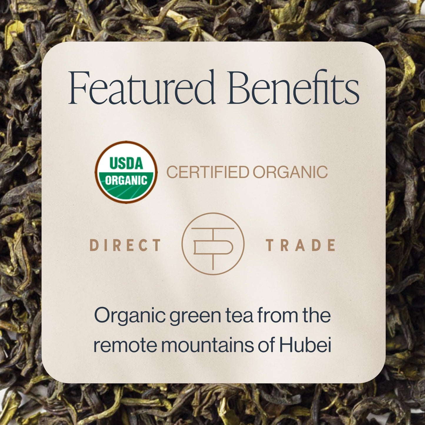 Rishi Tea Jasmine Green Tea