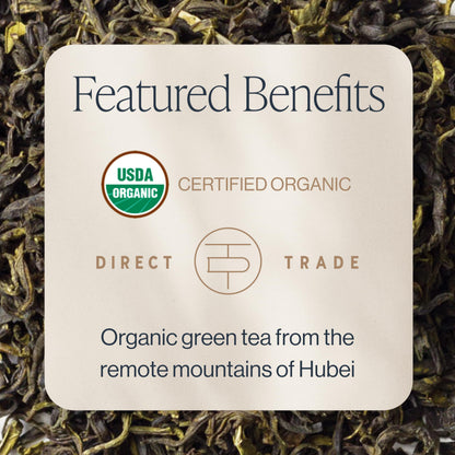 Rishi Tea Jasmine Green Tea