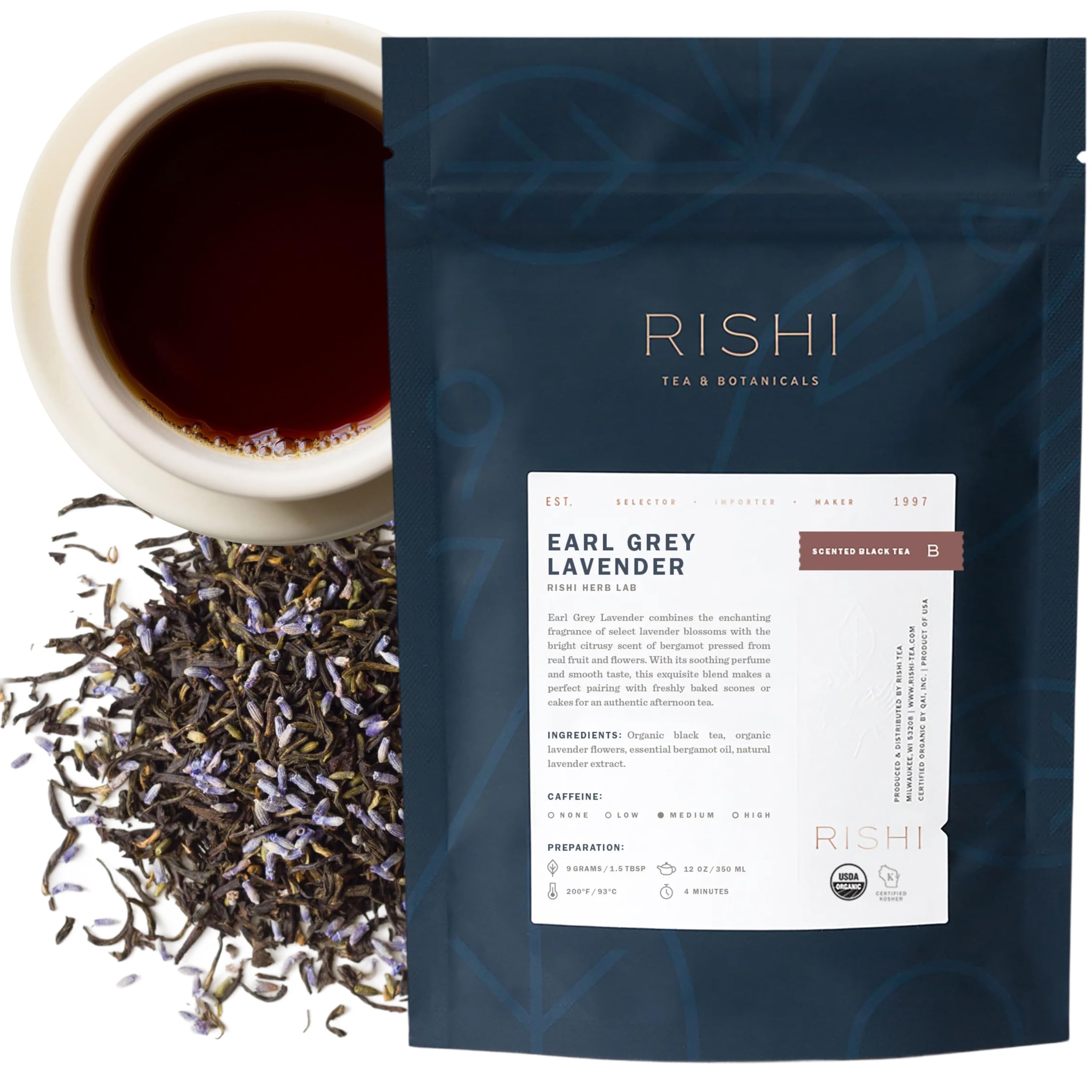Rishi Tea Loose Leaf Herbal Tea