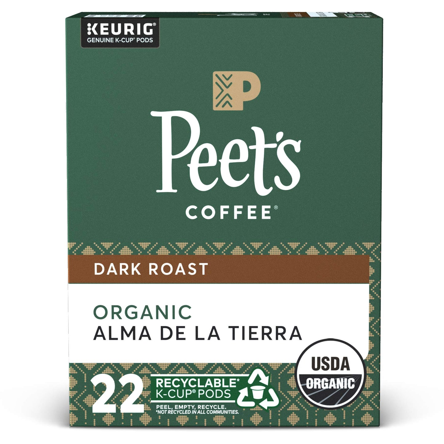 Peet's Coffee, Dark Roast K
