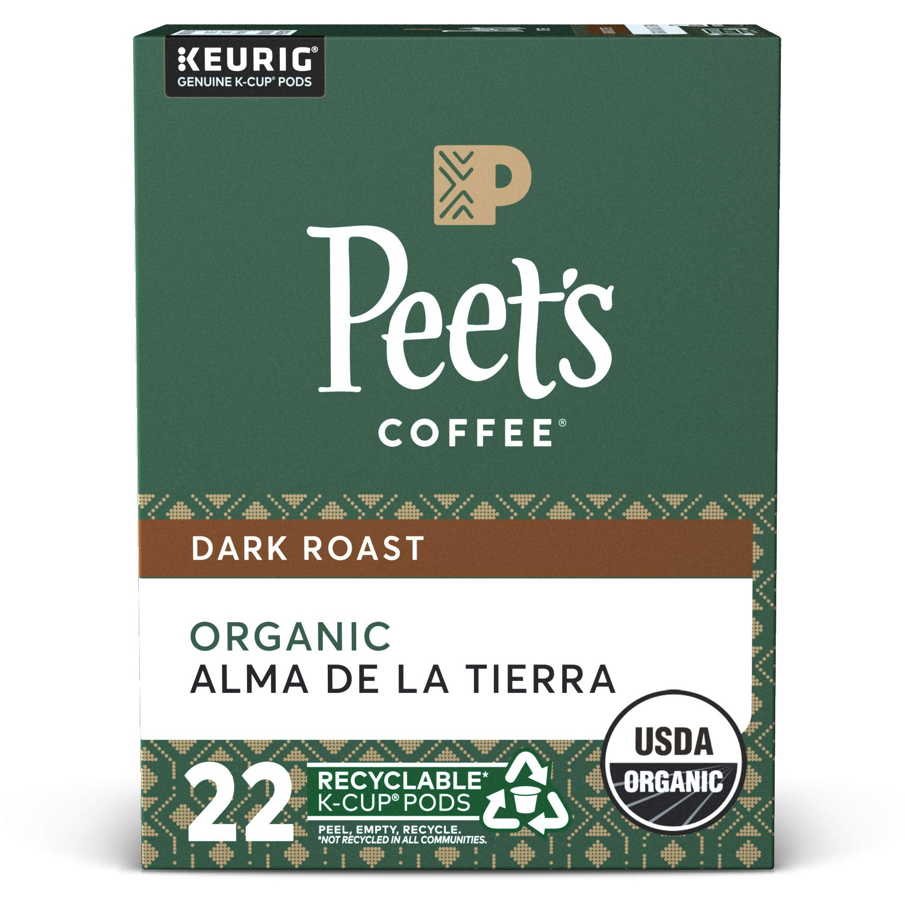 Peet's Coffee, Dark Roast K