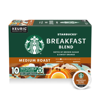 STARBUCKS 2 caffeinecapsuleboxkeurigmedium roast
