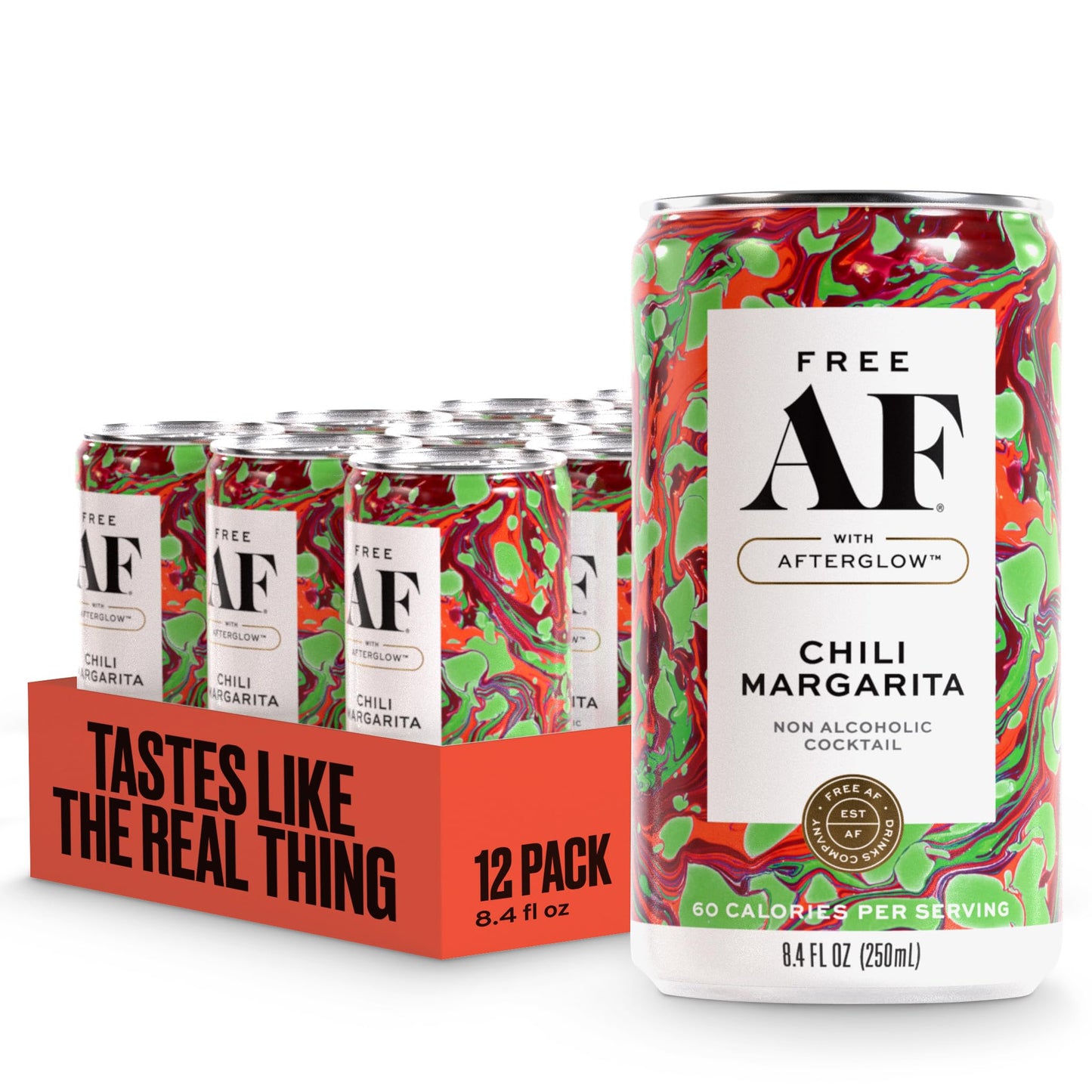 Free AF Drinks Non-Alcoholic Mocktails