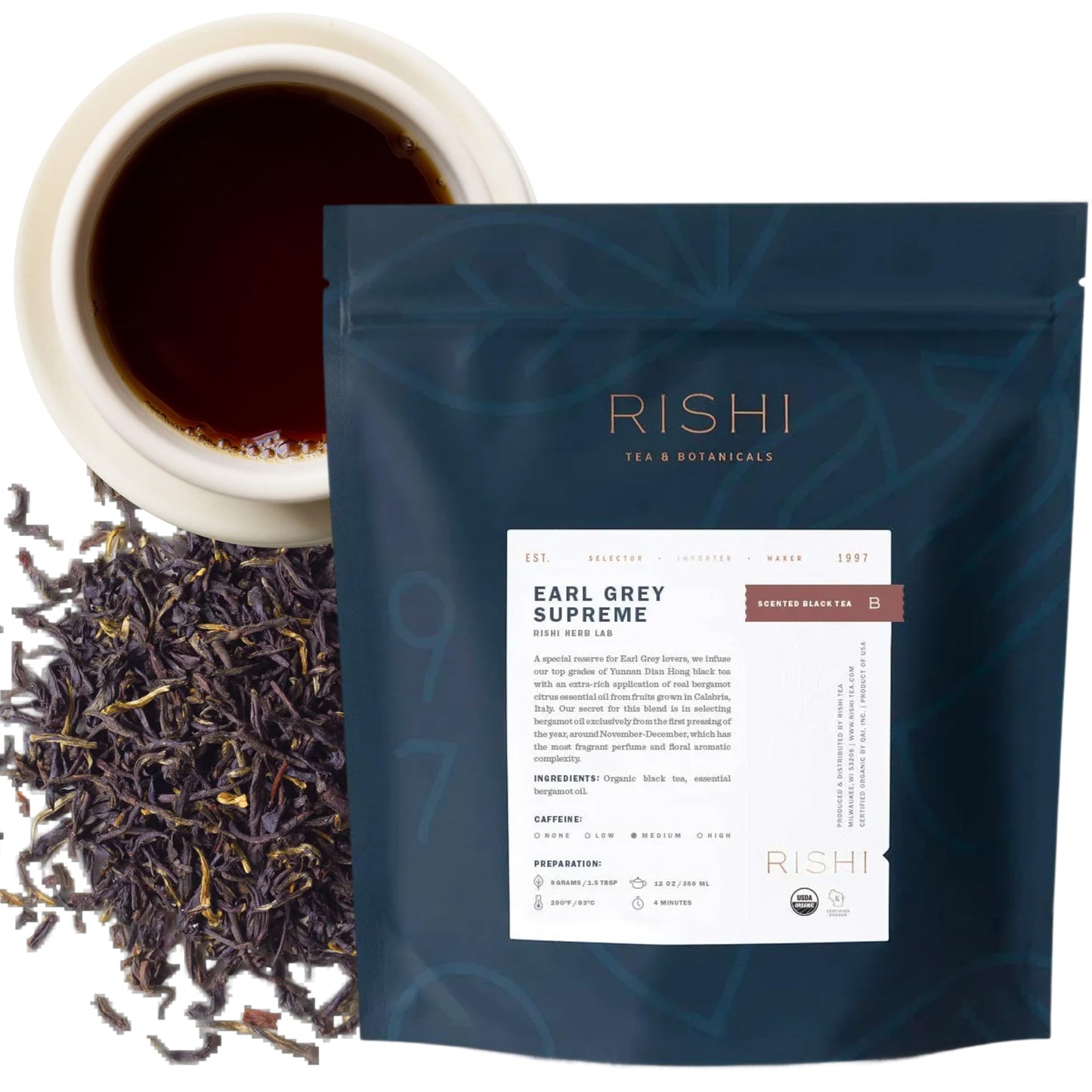Rishi Tea Loose Leaf Herbal Tea