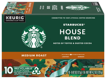 STARBUCKS 2 caffeinecapsuleboxkeurigmedium roast