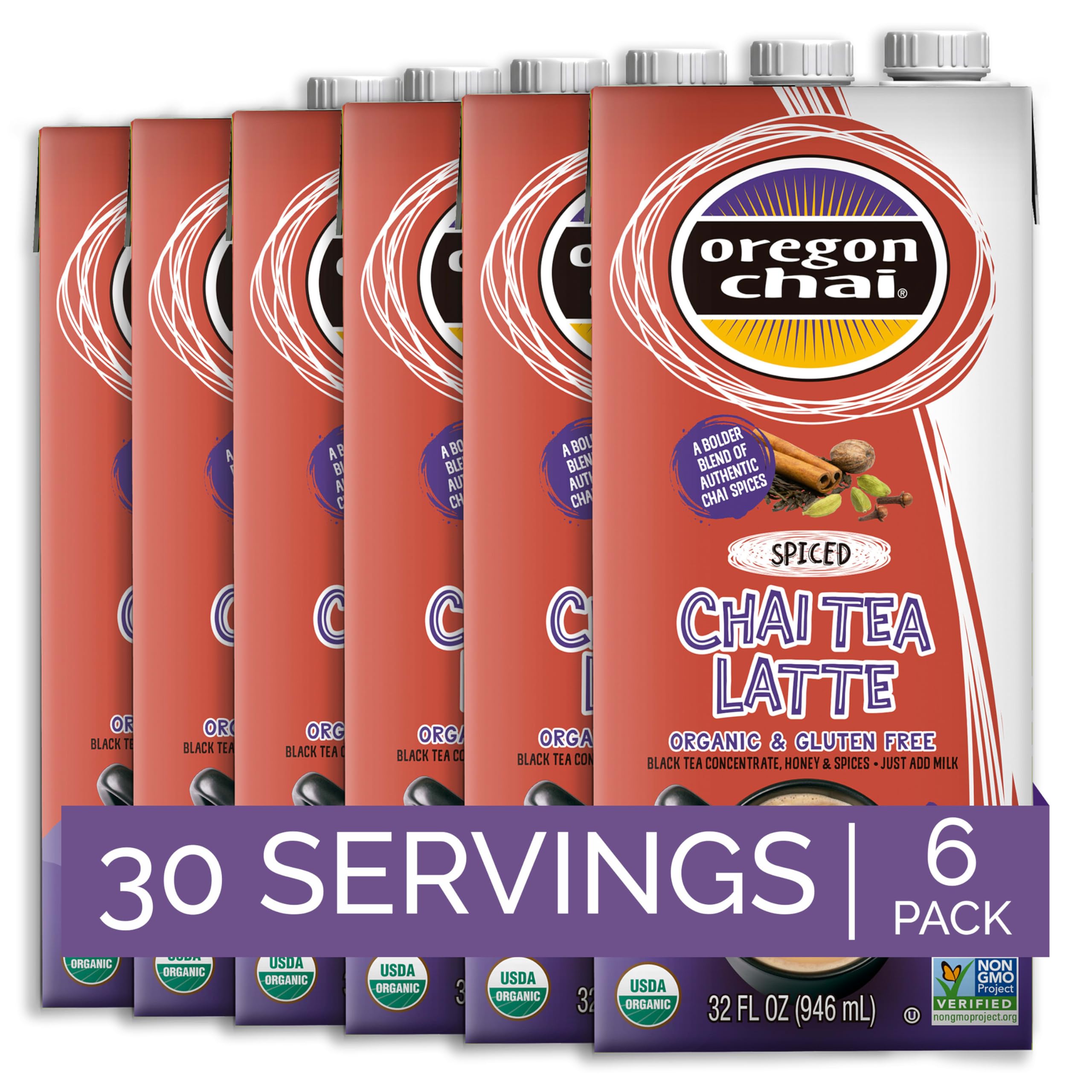 Oregon Chai Original Chai Tea Latte Concentrate