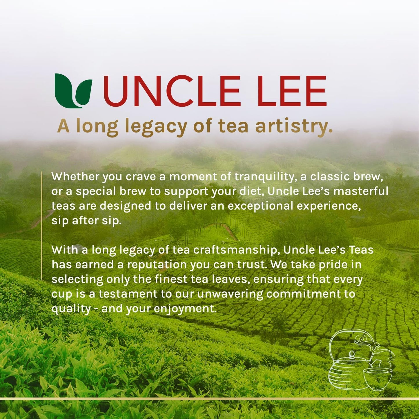 Uncle Lee's Tea TEA