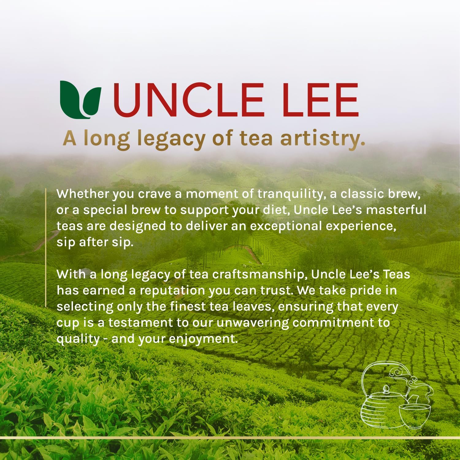 Uncle Lee's Tea TEA