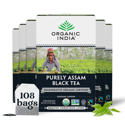Organic India-Tea-6Packs
