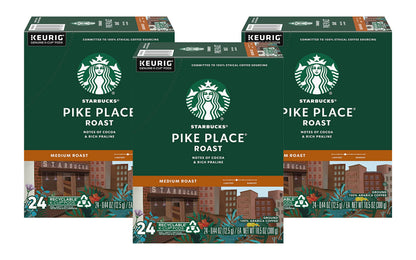STARBUCKS 2 caffeinecapsuleboxkeurigmedium roast