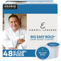 Emeril Big Easy Bold Coffee, Keurig Single-Serve K-Cup Pods, Dark Roast Coffee