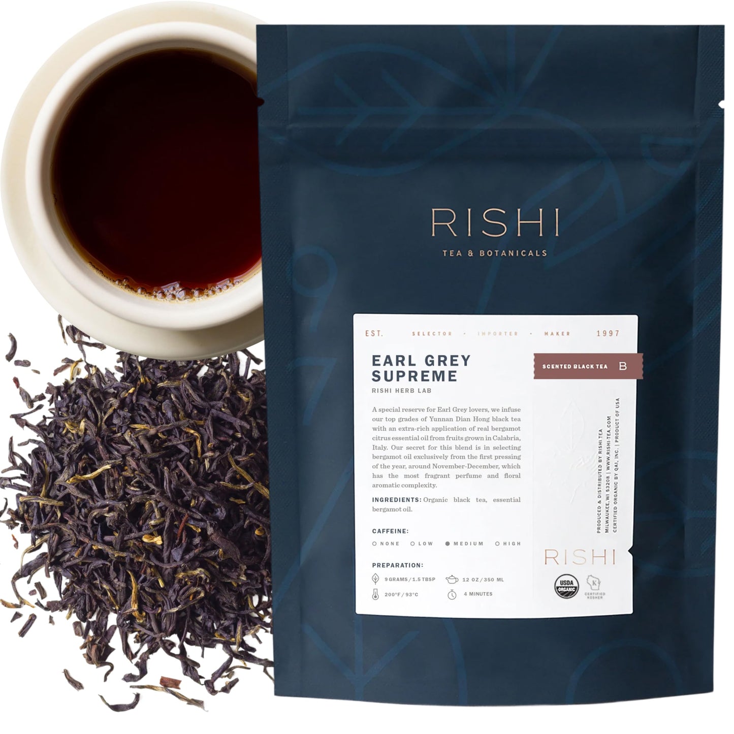 Rishi Tea Loose Leaf Herbal Tea