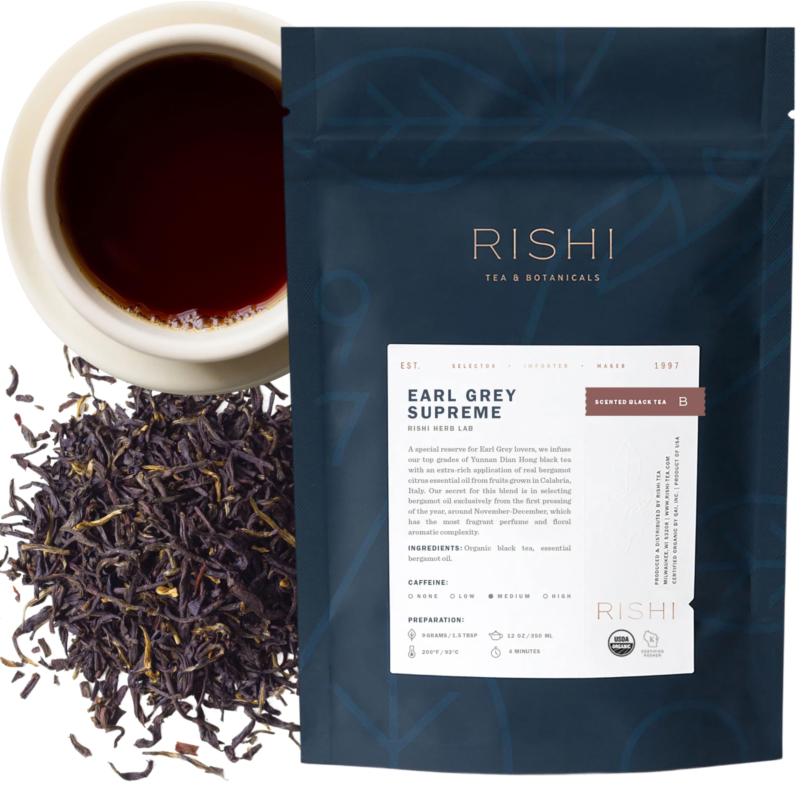 Rishi Tea Loose Leaf Herbal Tea
