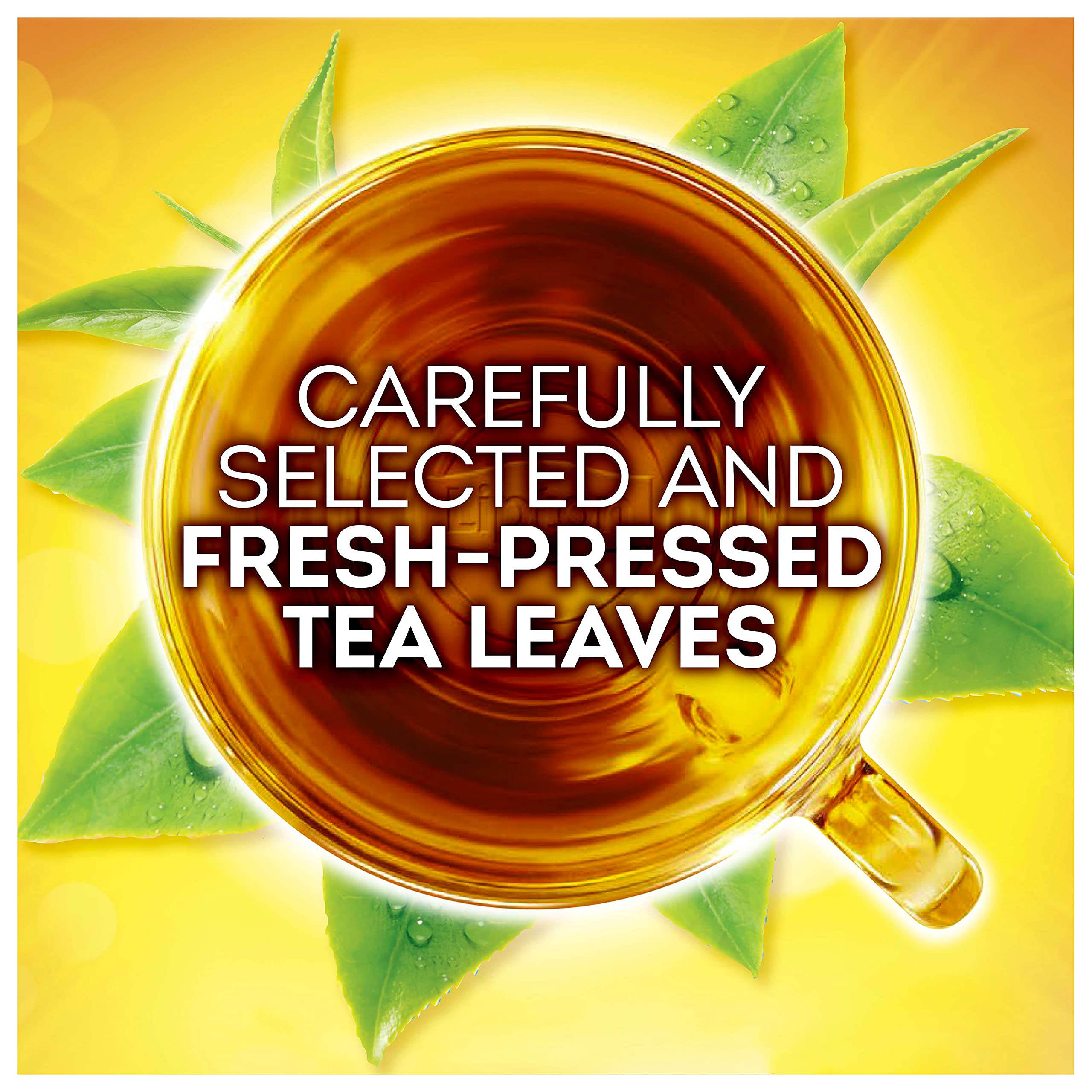 Lipton Tea Bags For A Naturally Smooth Taste Black Tea Iced or Hot Tea