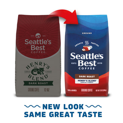 Seattle's Best Coffee Breakfast Blend