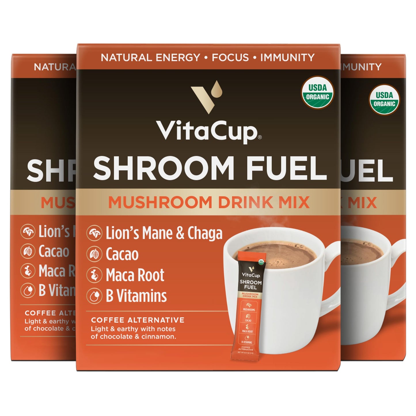 VitaCup Instant Coffee Sticks