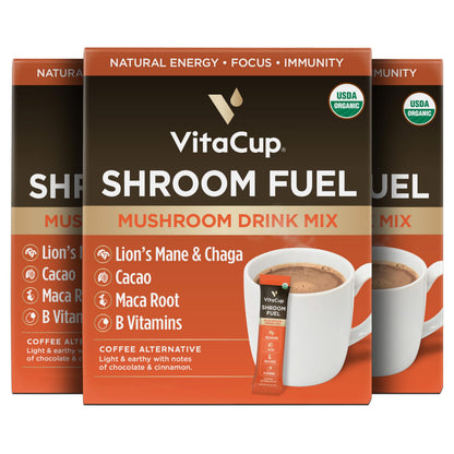 VitaCup Instant Coffee Sticks