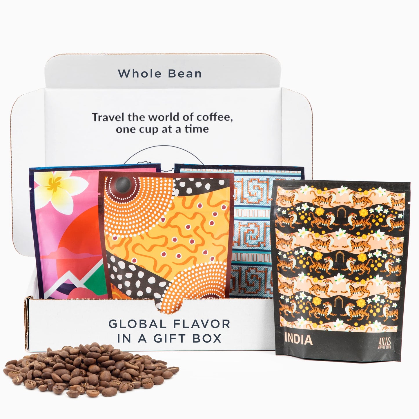Atlas Coffee Club World of Coffee Discovery Set