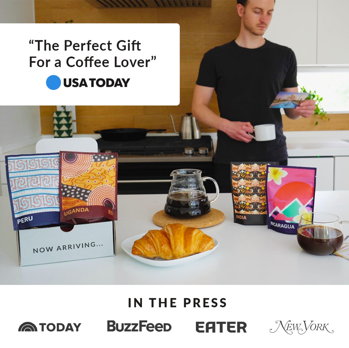 Atlas Coffee Club World of Coffee Discovery Set