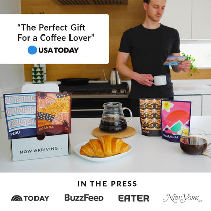 Atlas Coffee Club World of Coffee Discovery Set
