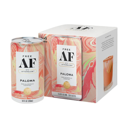Free AF Drinks Non-Alcoholic Mocktails