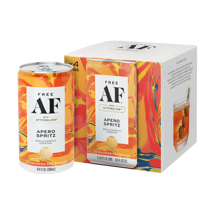 Free AF Drinks Non-Alcoholic Mocktails