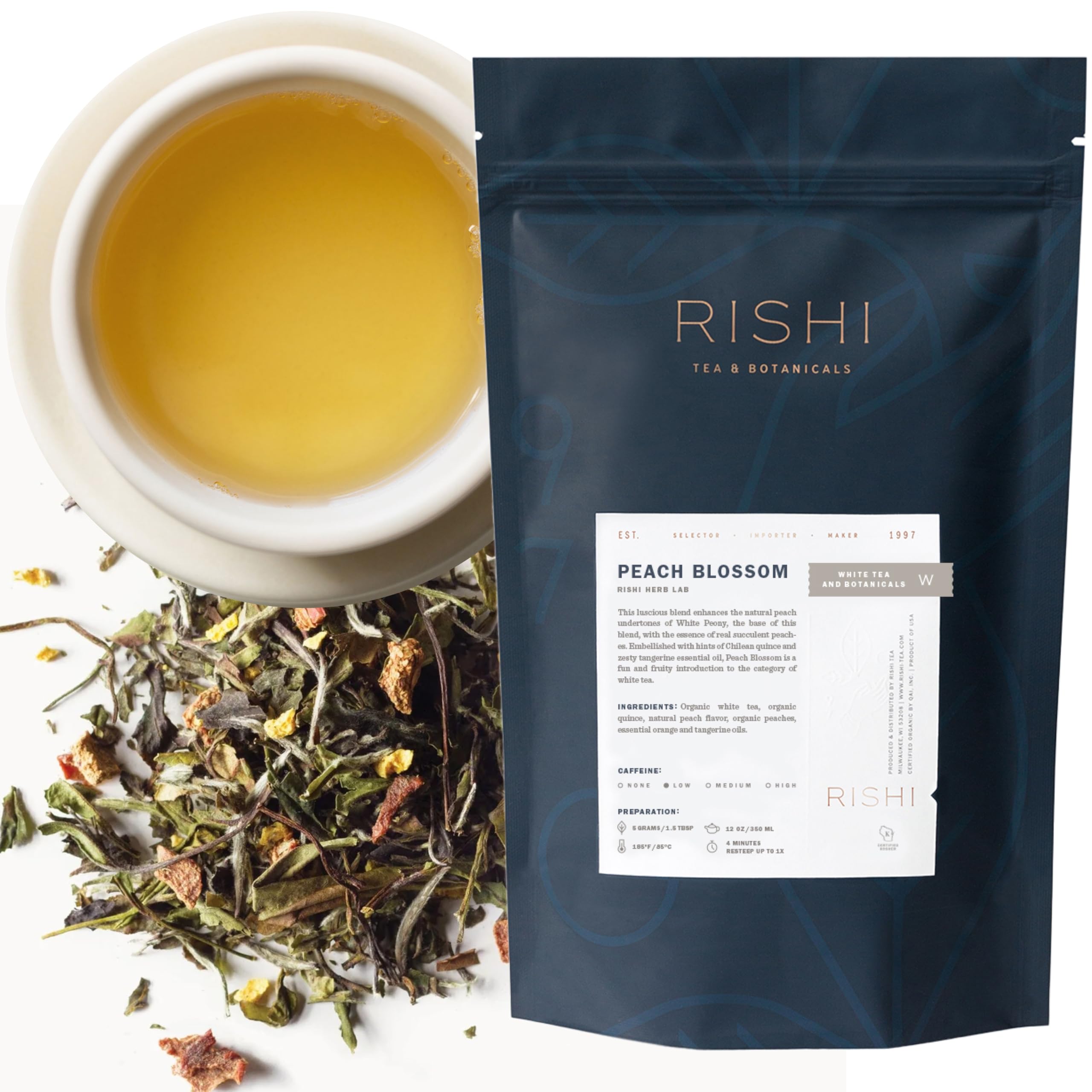 Rishi Tea Loose Leaf Herbal Tea