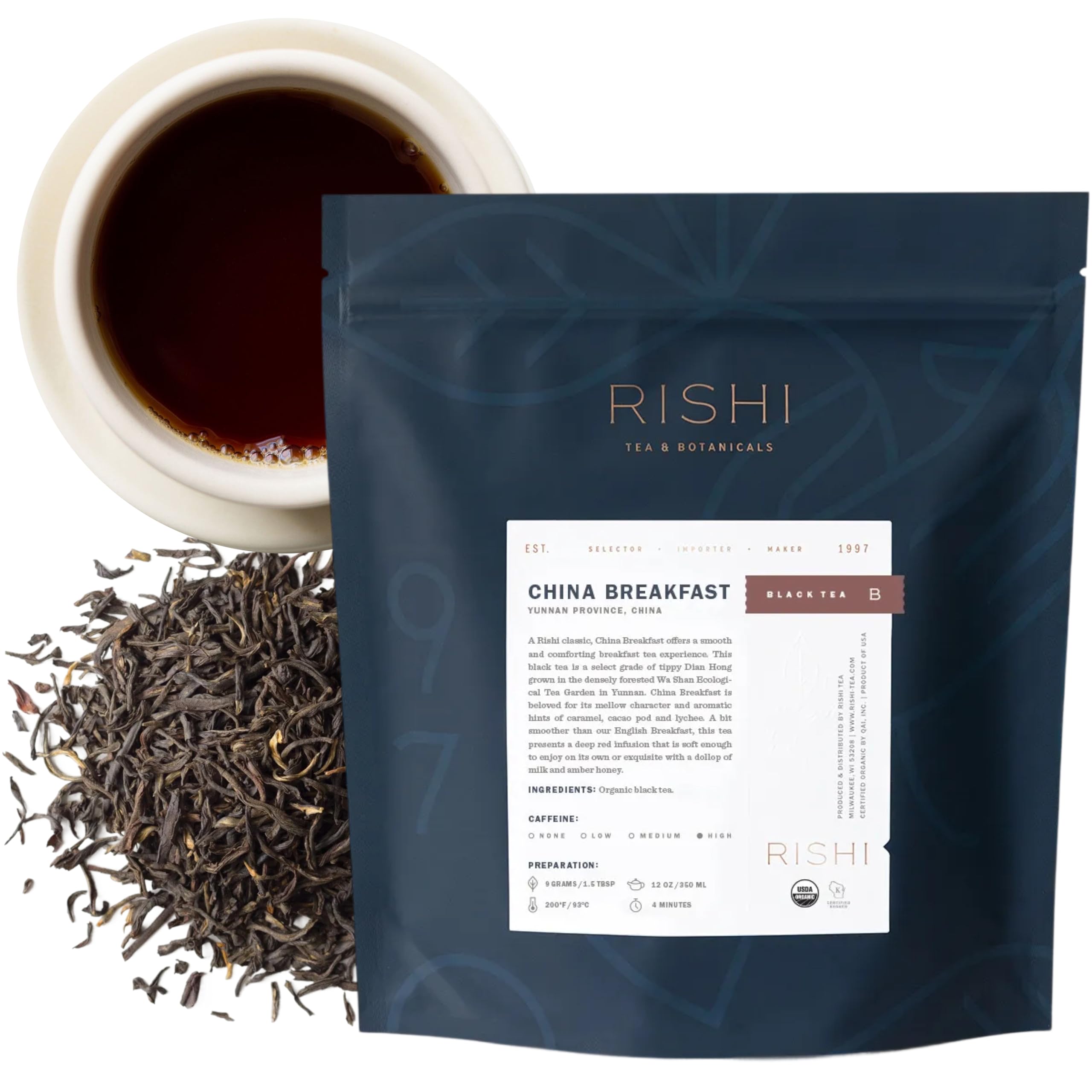 Rishi Tea Loose Leaf Herbal Tea