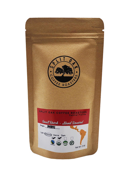 Global Coffee Gift Box Whole Bean Variety Pack Medium Roast 9 Coffees 2oz Bags USA Roasted