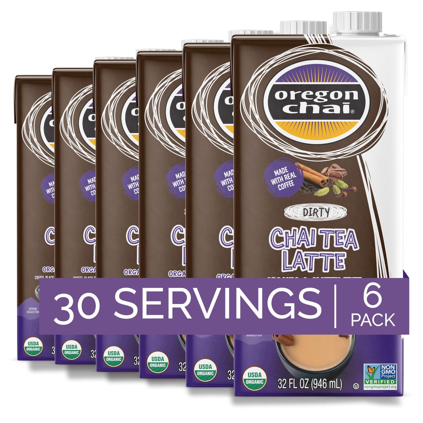Oregon Chai Original Chai Tea Latte Concentrate