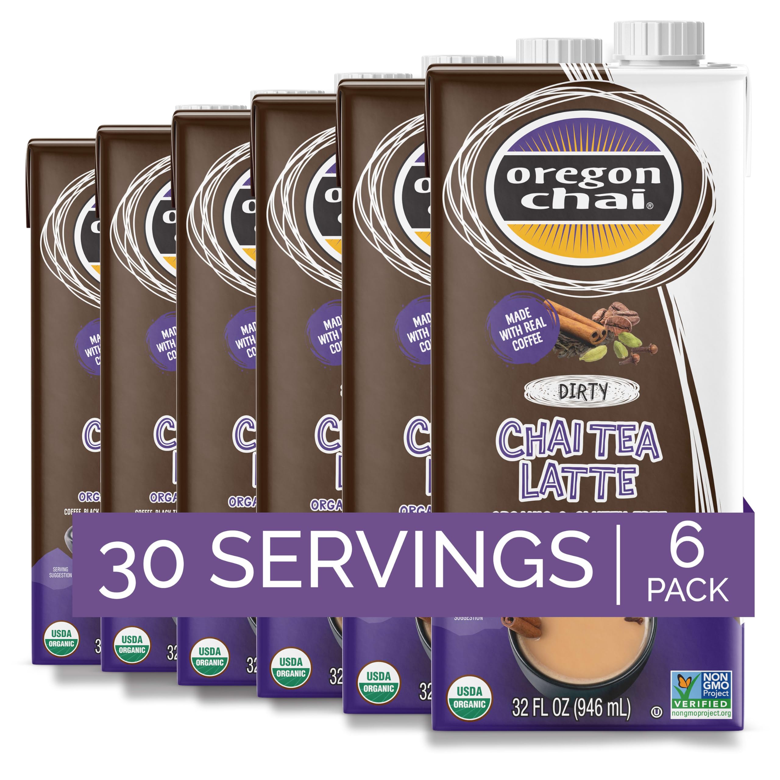 Oregon Chai Original Chai Tea Latte Concentrate