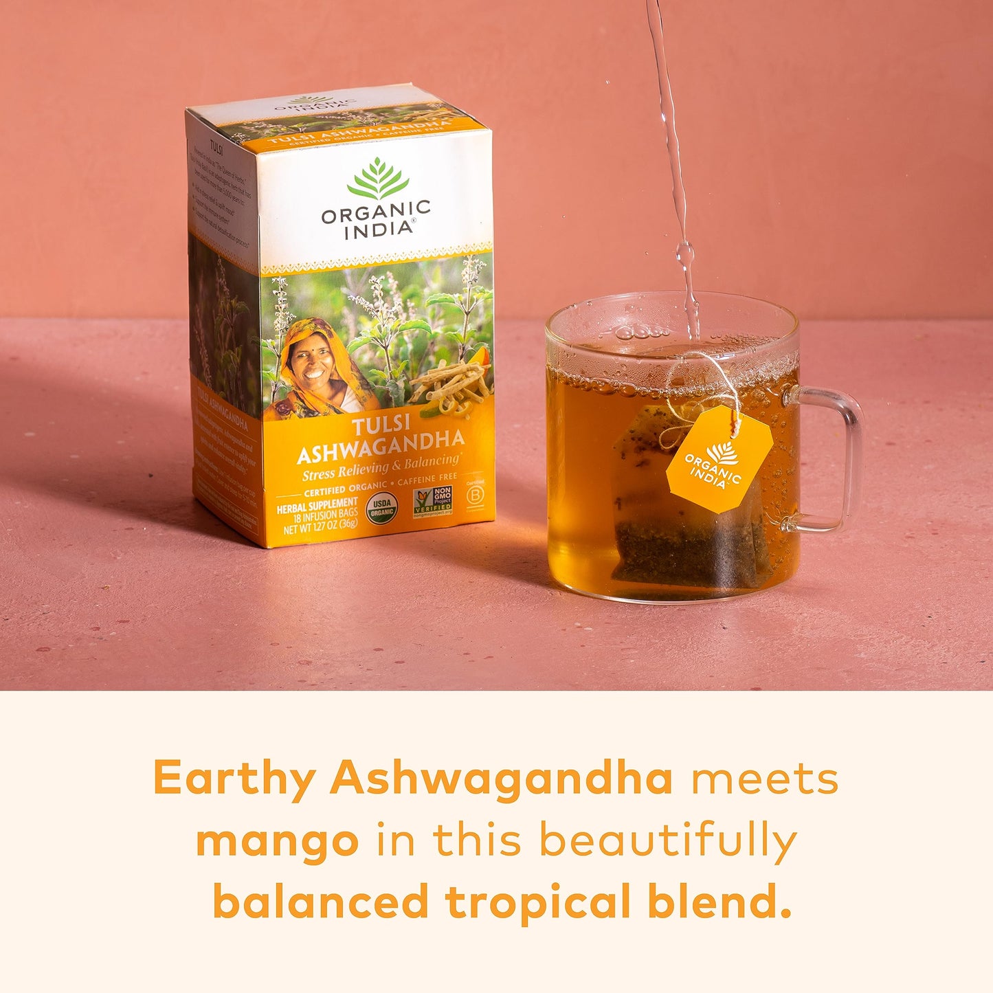 Organic India-Tea-6Packs