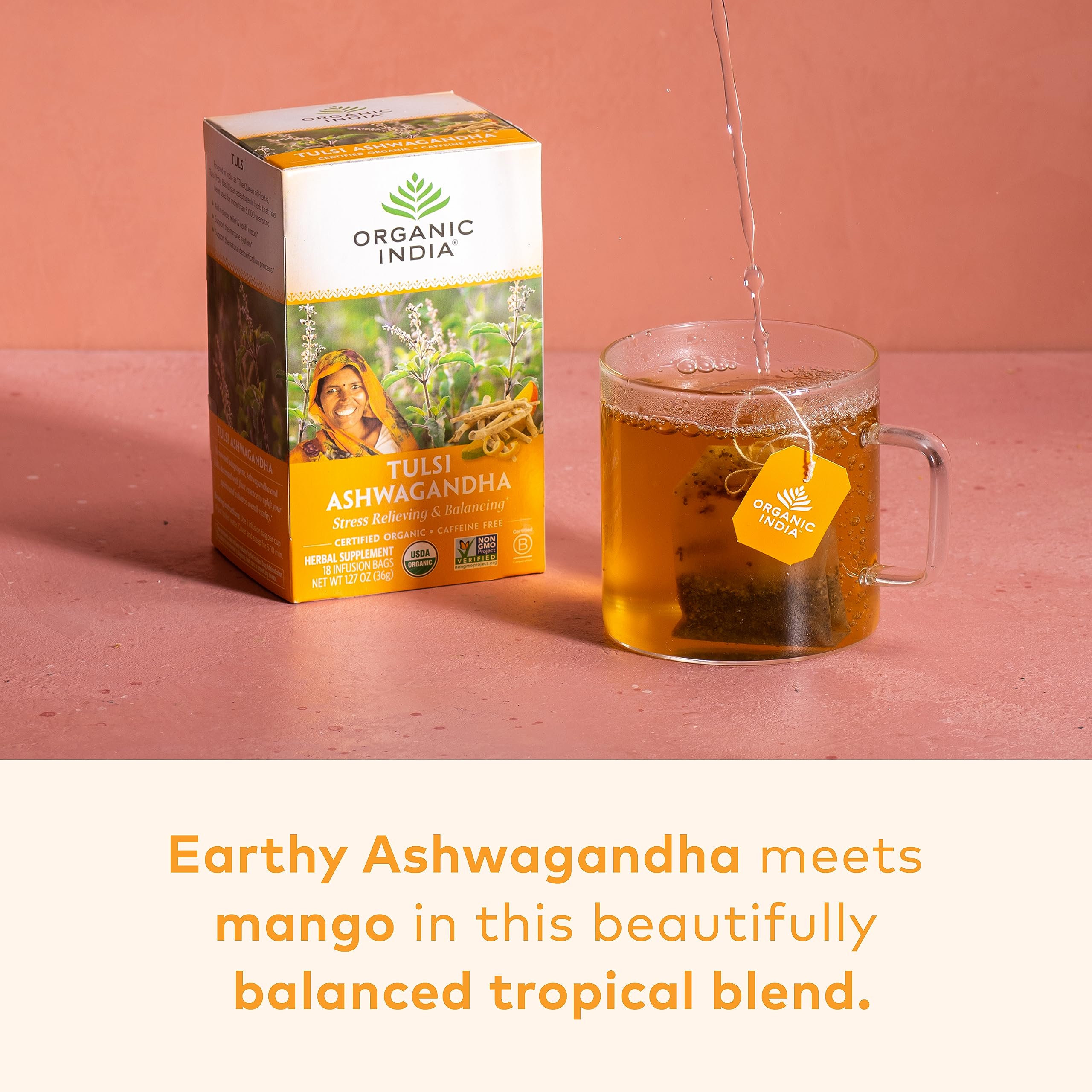 Organic India-Tea-6Packs