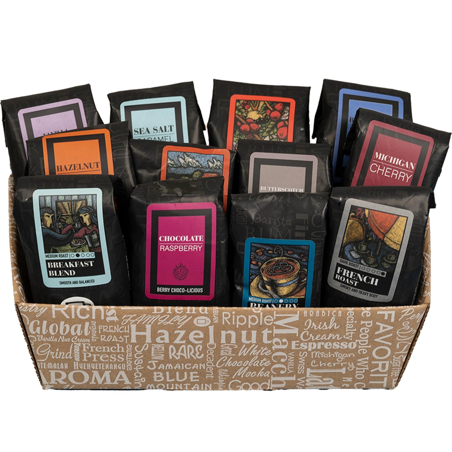 Coffee Beanery Sampler Variety Gift