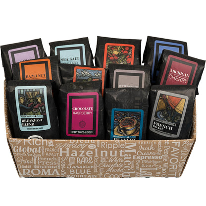 Coffee Beanery Sampler Variety Gift