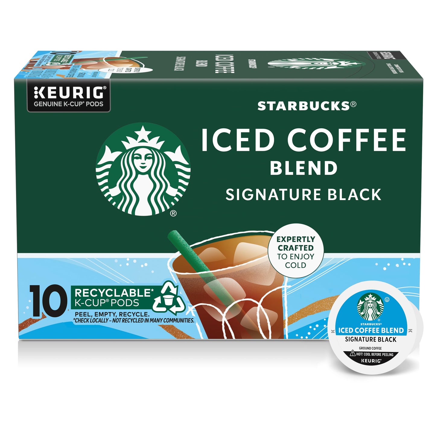 STARBUCKS 2 caffeinecapsuleboxkeurigmedium roast