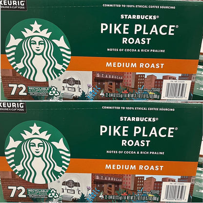 STARBUCKS 2 caffeinecapsuleboxkeurigmedium roast