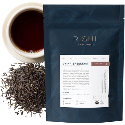 Rishi Tea Loose Leaf Herbal Tea