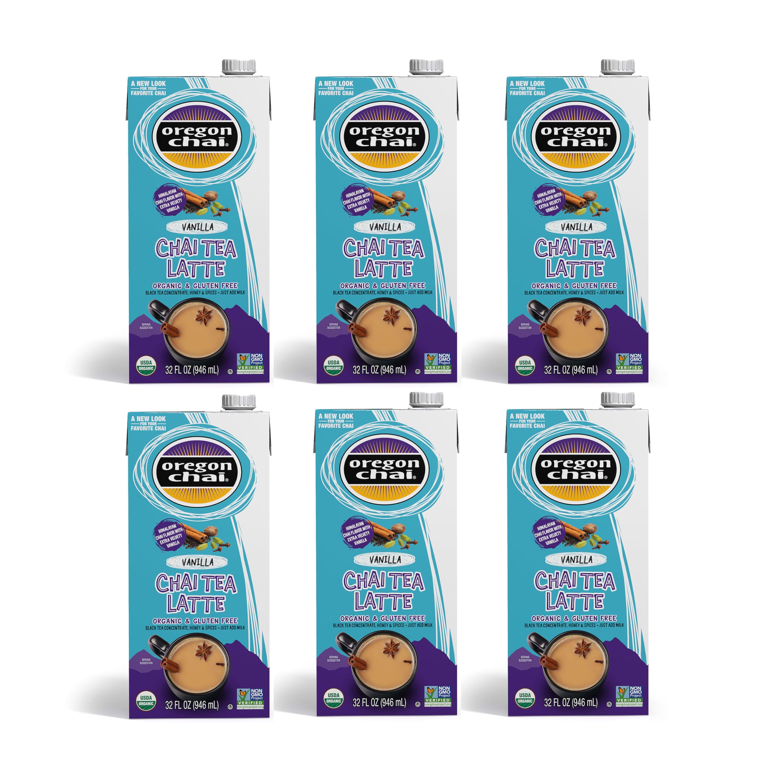 Oregon Chai Original Chai Tea Latte Concentrate