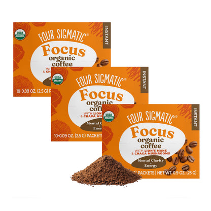 Four Sigmatic Mushroom Coffee Mix Lion's Mane, Chaga & Cordyceps