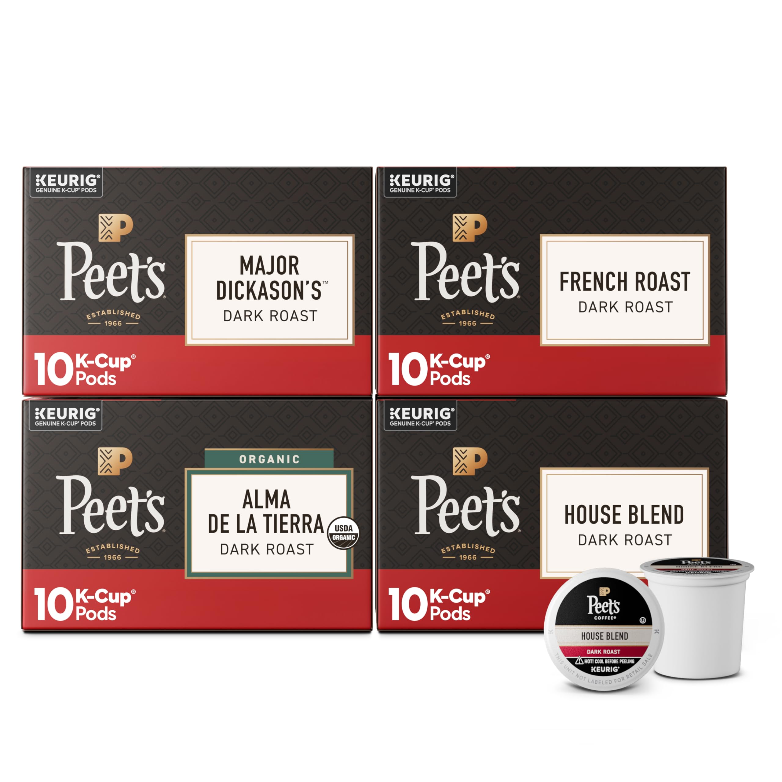 Peet's Coffee, Dark Roast K