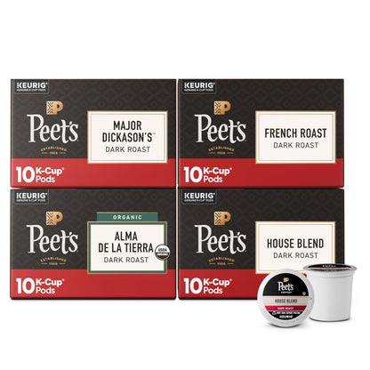 Peet's Coffee, Dark Roast K