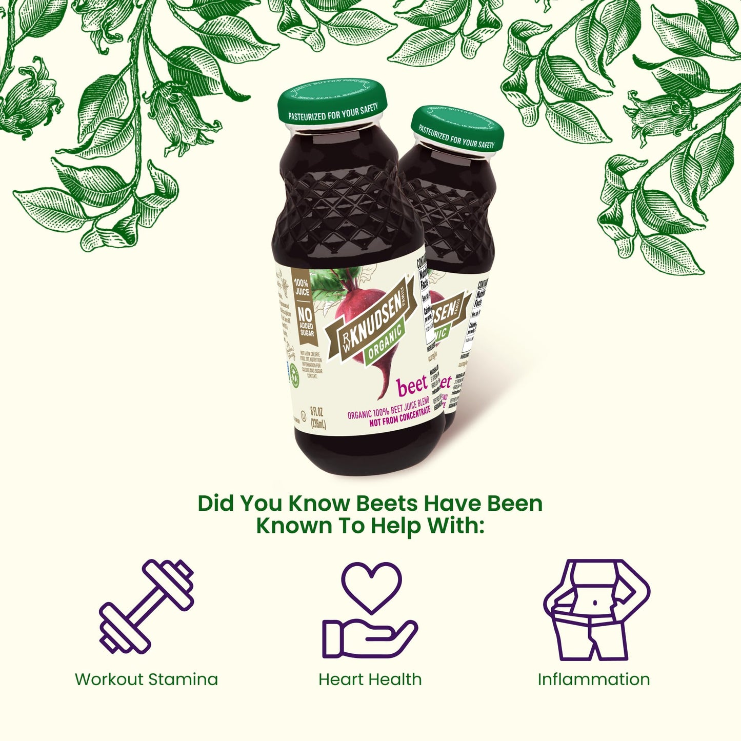 R.W. Knudsen Single serve juice