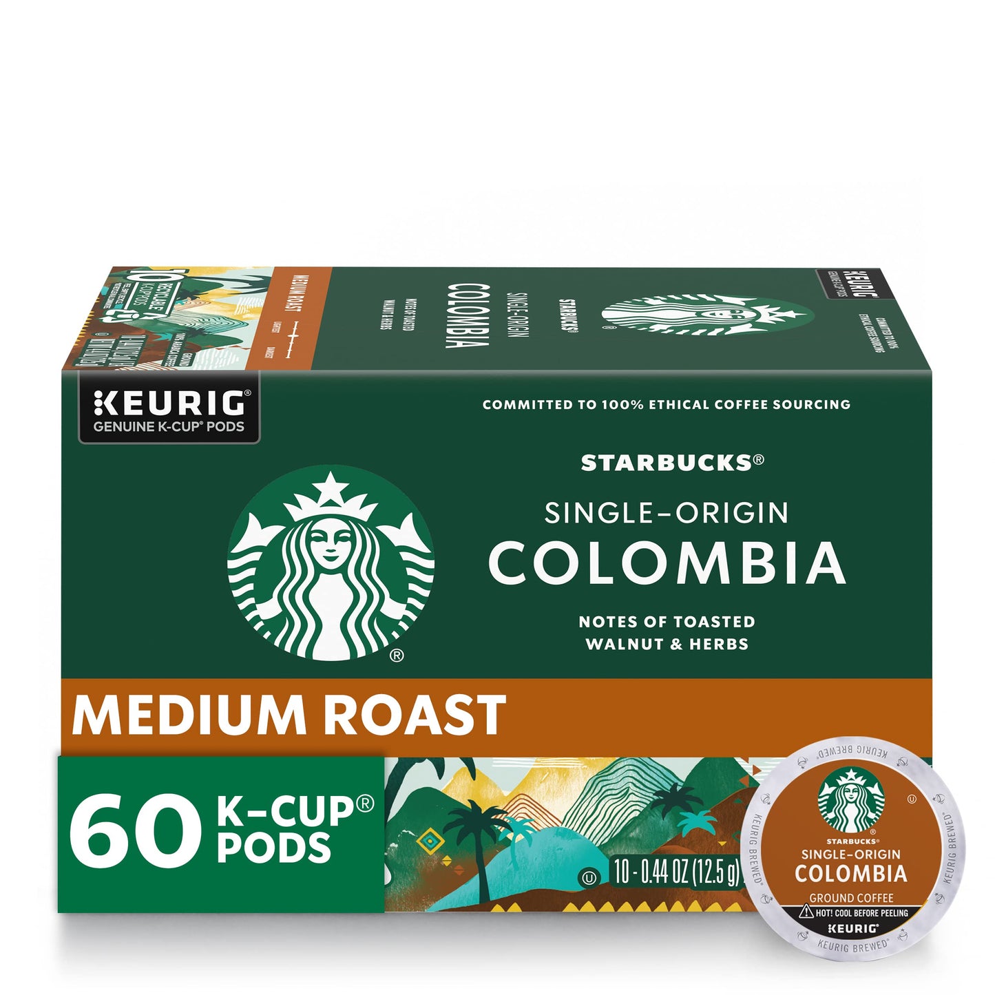 STARBUCKS 2 caffeinecapsuleboxkeurigmedium roast