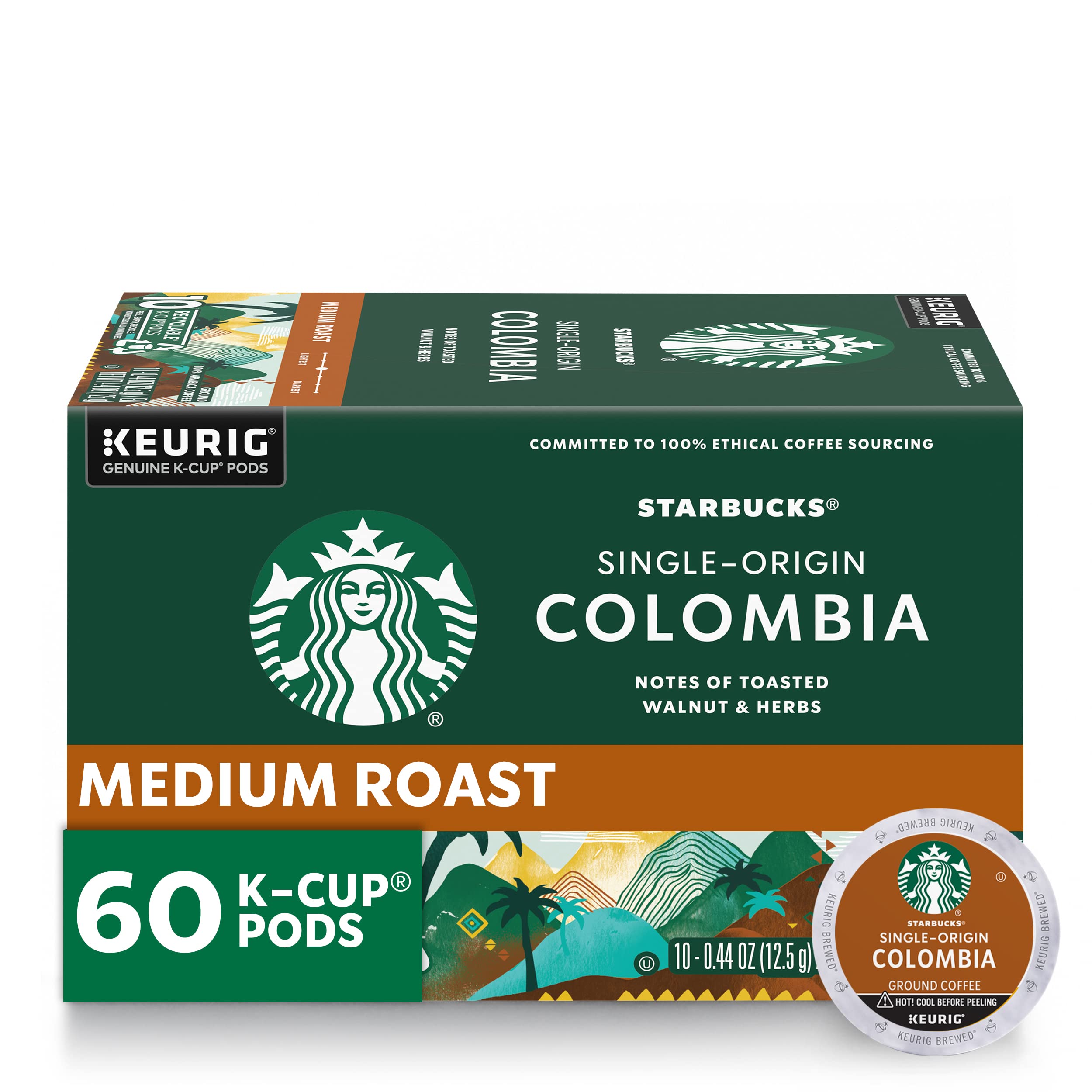 STARBUCKS 2 caffeinecapsuleboxkeurigmedium roast